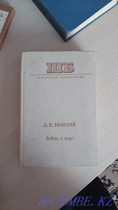 Книга Война и мир Семей - изображение 1