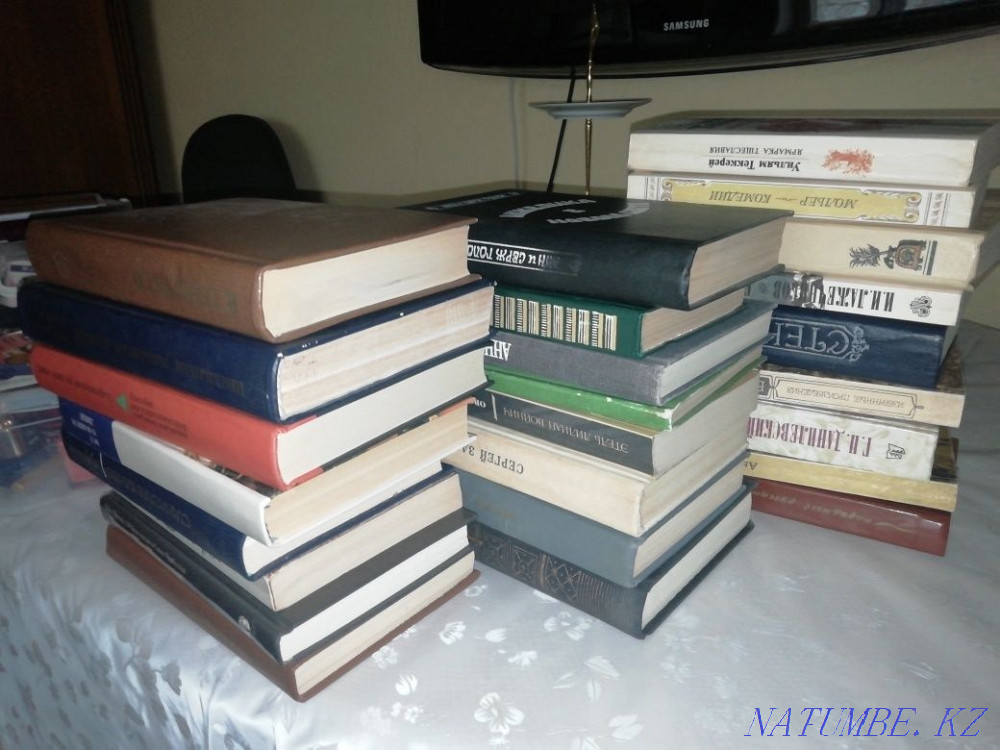 Sell all books Pavlodar - photo 1