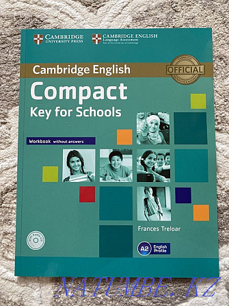 Cambridge English Compact Key for school учебники по английскому языку  - изображение 2