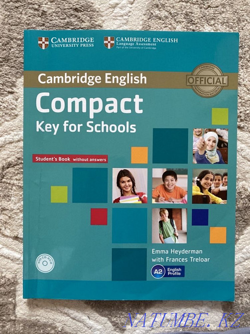 Cambridge English Compact Key for school English textbooks  - photo 1