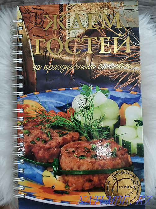Recipe book We are waiting for guests at the festive table Karagandy - photo 1