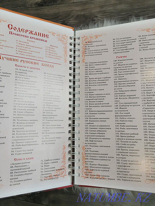 Recipe book Best Russian Dishes Karagandy - photo 2