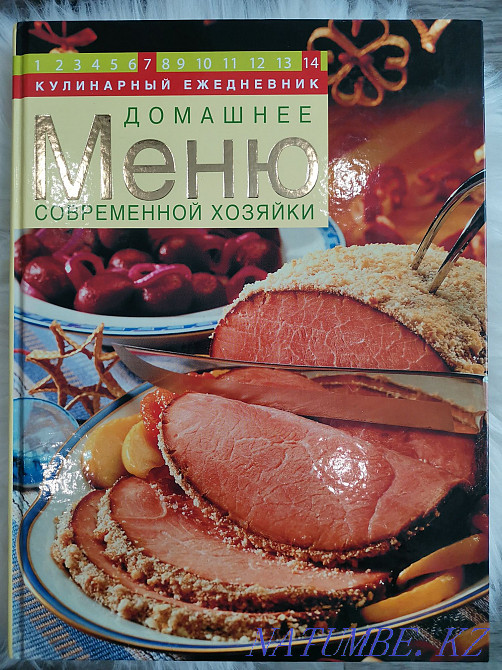 Recipe book Modern housewife menu Karagandy - photo 1