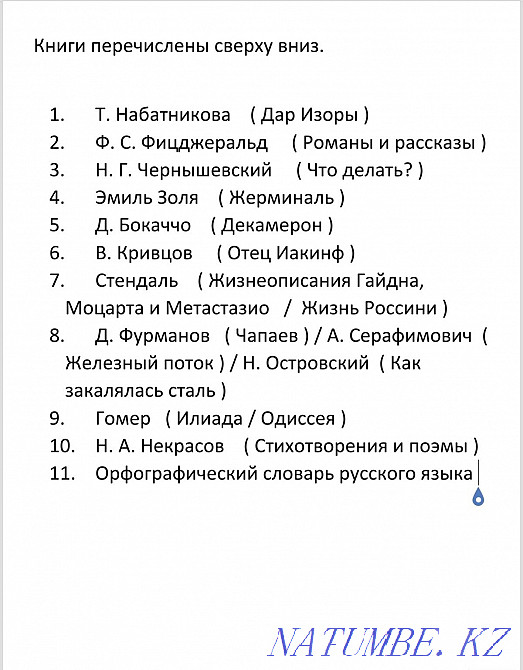 Selling literature Taraz - photo 3