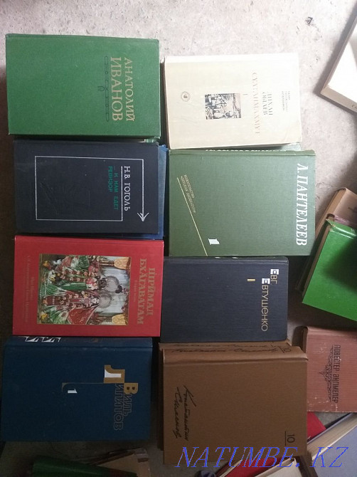 Many different books Almaty - photo 4