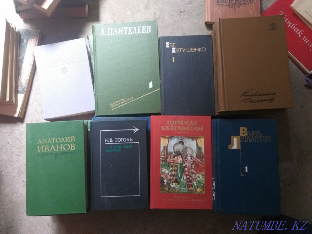 Many different books Almaty - photo 3