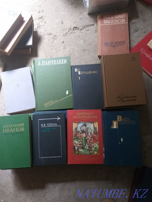 Many different books Almaty - photo 5
