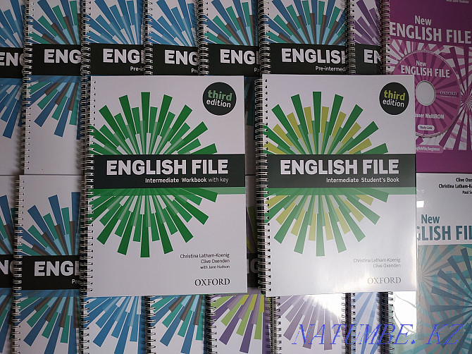 English File 3rd edition, New English File 2 edition все уровни Алматы - изображение 1