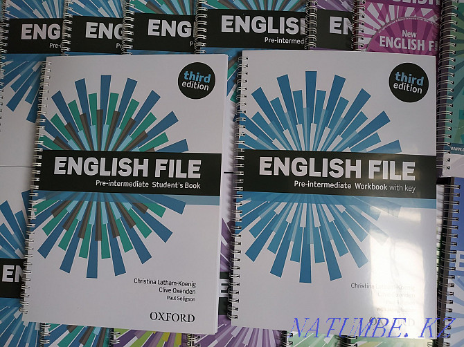 English File 3rd edition, New English File 2 edition все уровни Алматы - изображение 2