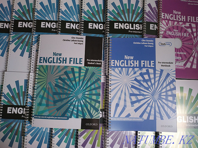 English File 3rd edition, New English File 2 edition все уровни Алматы - изображение 6