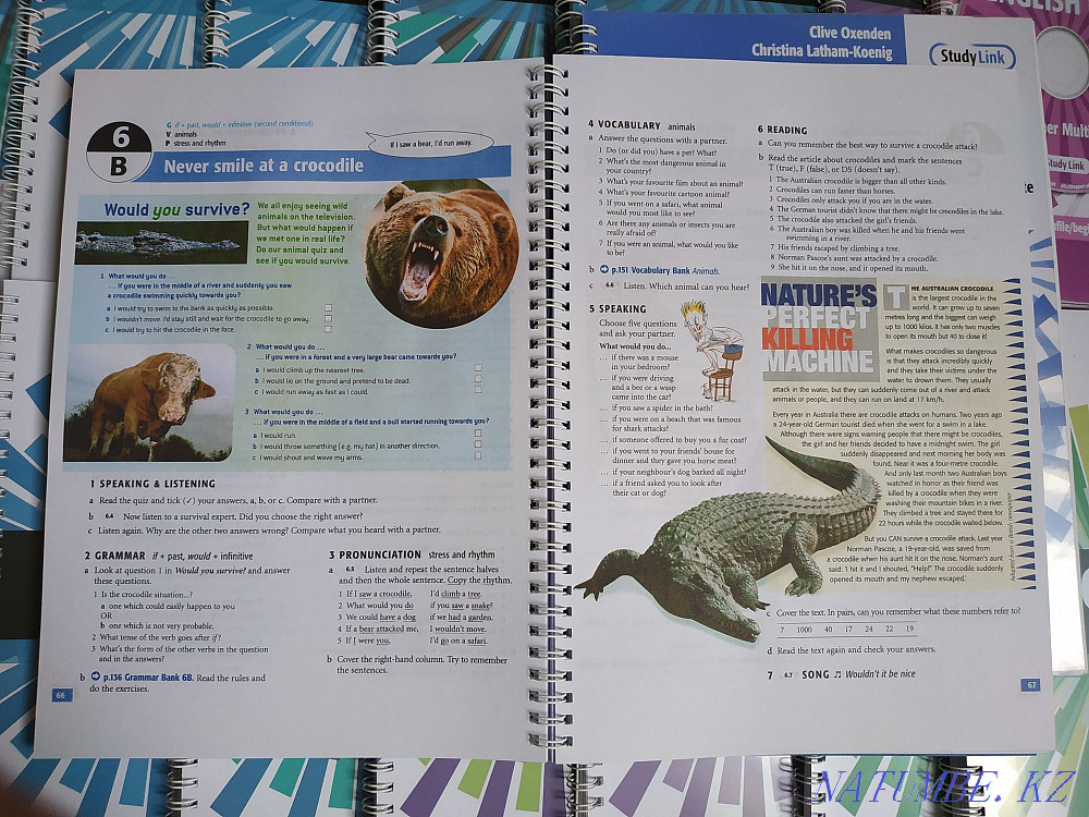 English File 3rd edition, New English File 2 edition все уровни Алматы - изображение 3