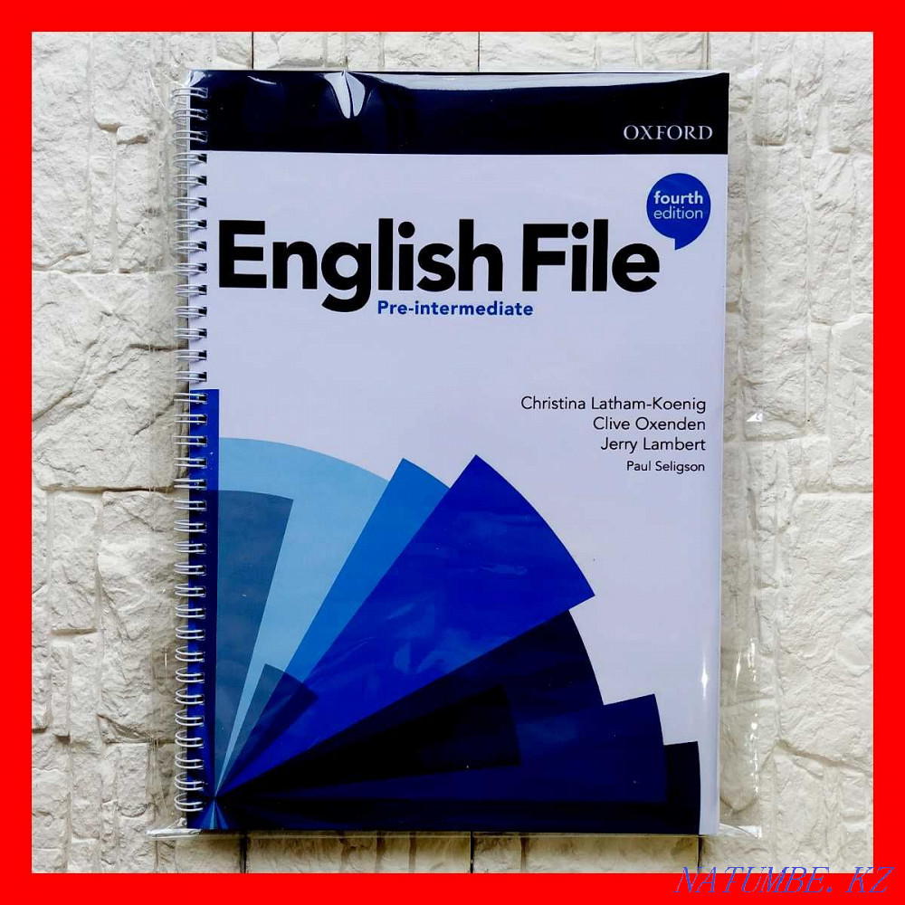 English File | ALL LEVELS | original quality Almaty - photo 3