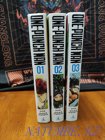 Sell manga ONE-PUNCH MAN Three volumes Almaty - photo 2