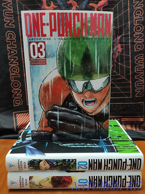 Sell manga ONE-PUNCH MAN Three volumes Almaty - photo 3