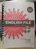 Книги English File Elementary Алматы