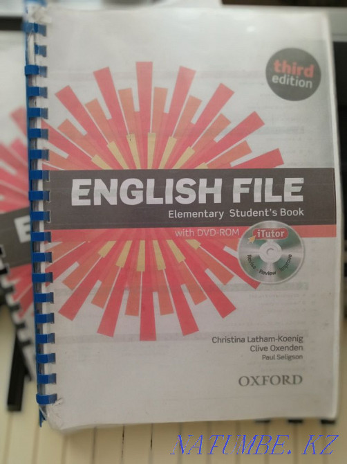 Books English File Elementary Almaty - photo 2