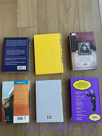 Books in excellent condition for 2200 tenge Almaty - photo 6