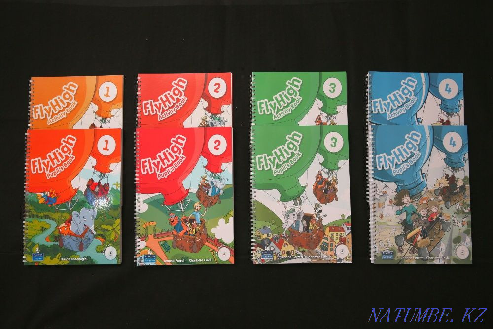 Fly High Bundle with Grammar( Grammar), KZ Pack and Smiles all levels Almaty - photo 1