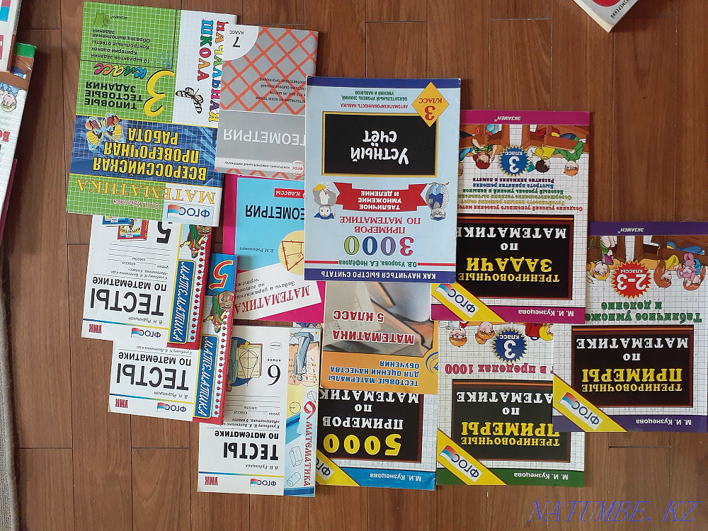 Russian developments, textbooks, tests! Different prices. Almaty - photo 2