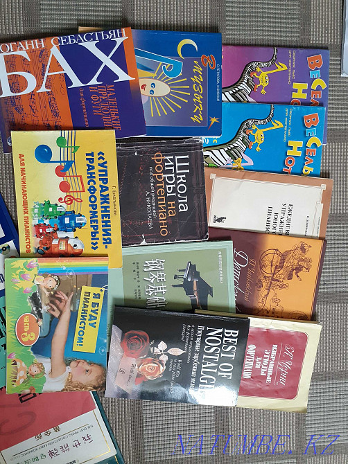 Russian developments, textbooks, tests! Different prices. Almaty - photo 6