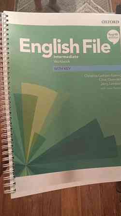 English file, Solutions, Speakout, Headway, Family and Friends и др. Almaty