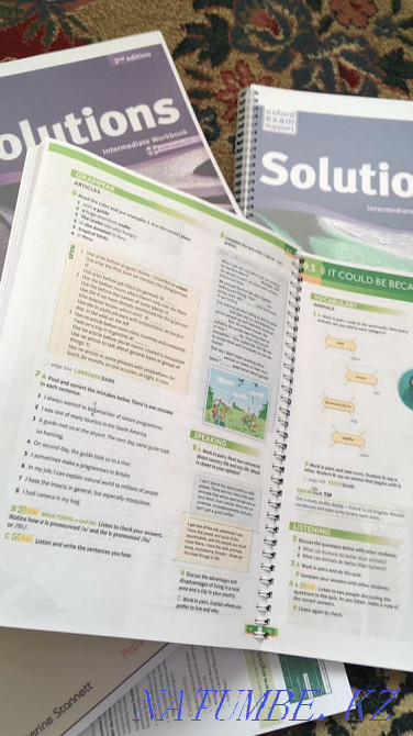 English file, Solutions, Speakout, Headway, Family and Friends и др. Алматы - изображение 7