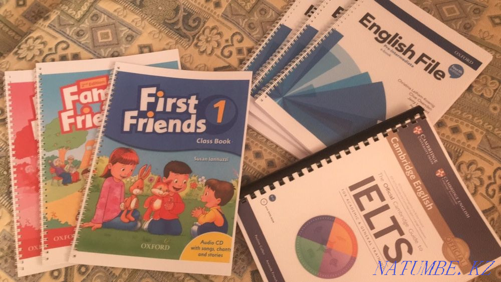 English file, Solutions, Speakout, Headway, Family and Friends и др. Алматы - изображение 4