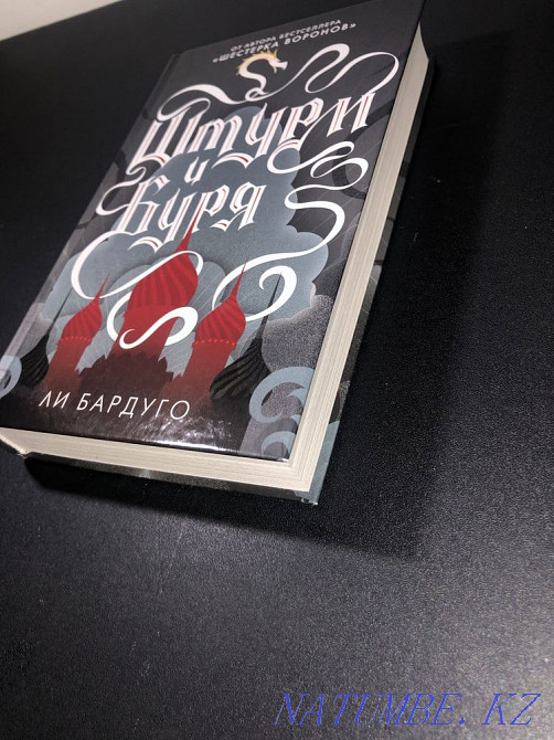 Storm and Storm book by Lee Bardugo Almaty - photo 2