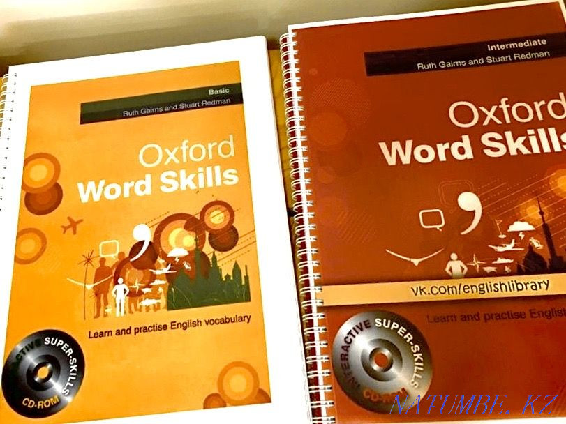 Printing books in English. English file. hot spot. Kids box, etc. Almaty - photo 4