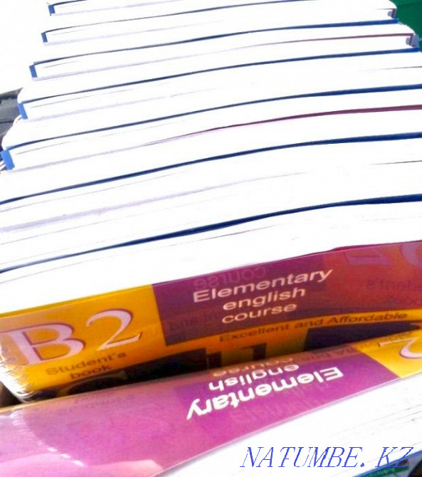Printing books in English. English file. hot spot. Kids box, etc. Almaty - photo 6