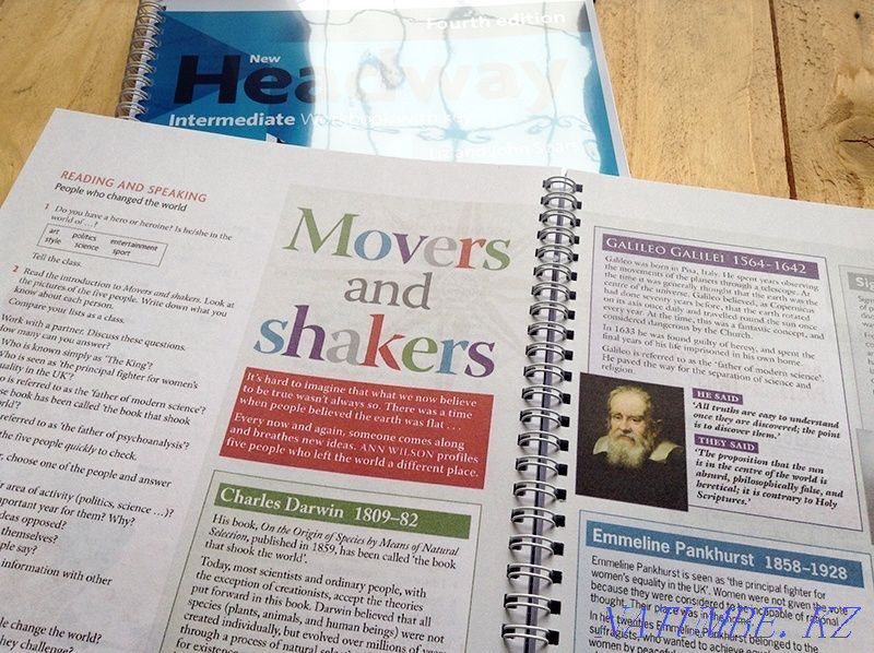 Printing books in English. English file. hot spot. Kids box, etc. Almaty - photo 5