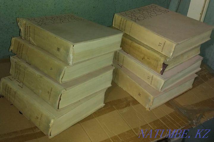 General History of Art 1960 Almaty - photo 2