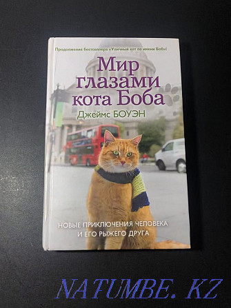 Джеймс Боуэннің «Боб мысықтың көзімен әлем».  Алматы - изображение 1