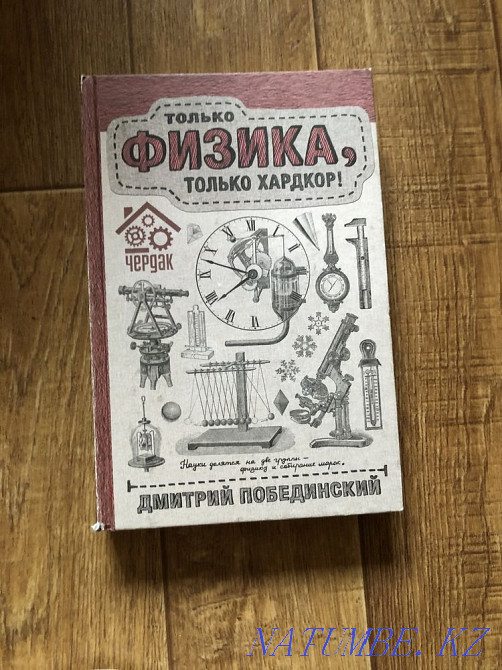 Книга Только физика, только хардкор Дмитрий Побединский Алматы - изображение 1