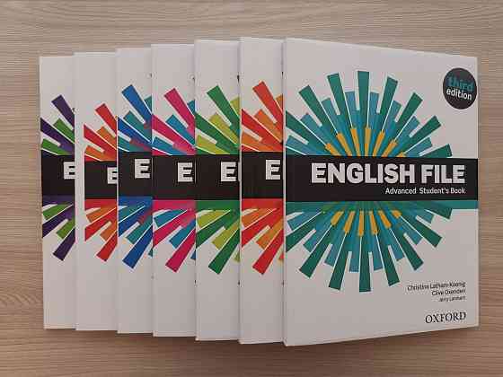 English file, Family and Friends, Headway, Project  Қарағанды