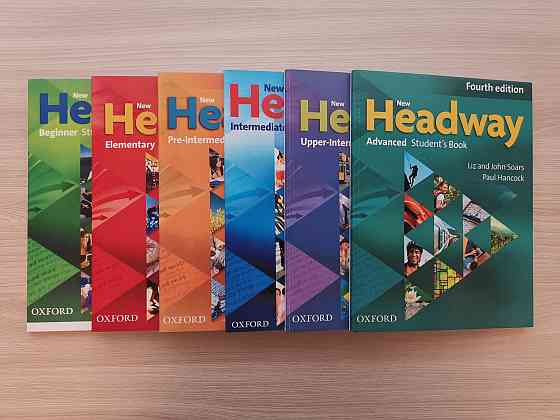 English file, Family and Friends, Headway, Project Караганда