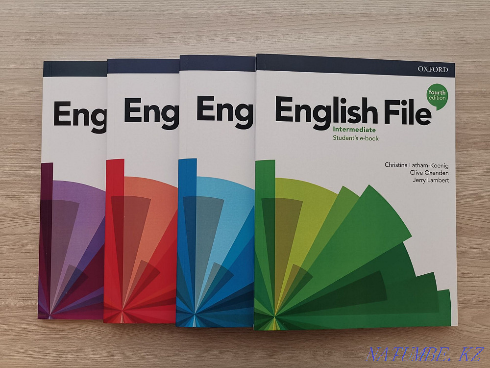 English file, Family and Friends, Headway, Project Karagandy - photo 1