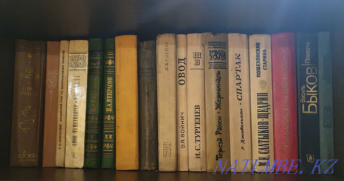 I will sell books of the Soviet era, 40-80 years. Almaty - photo 1