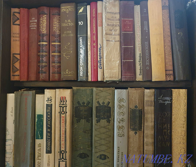 I will sell books of the Soviet era, 40-80 years. Almaty - photo 3