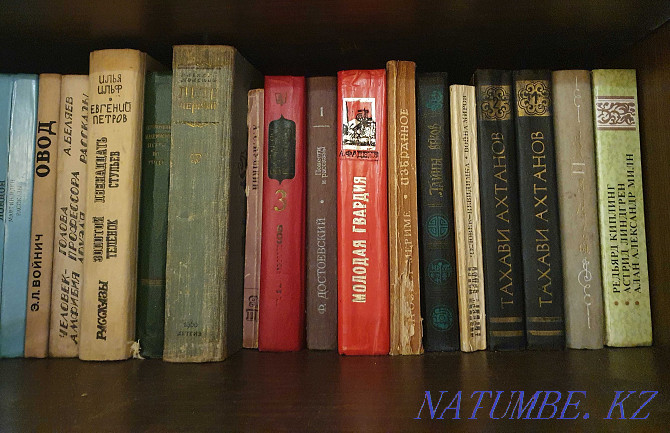 I will sell books of the Soviet era, 40-80 years. Almaty - photo 2