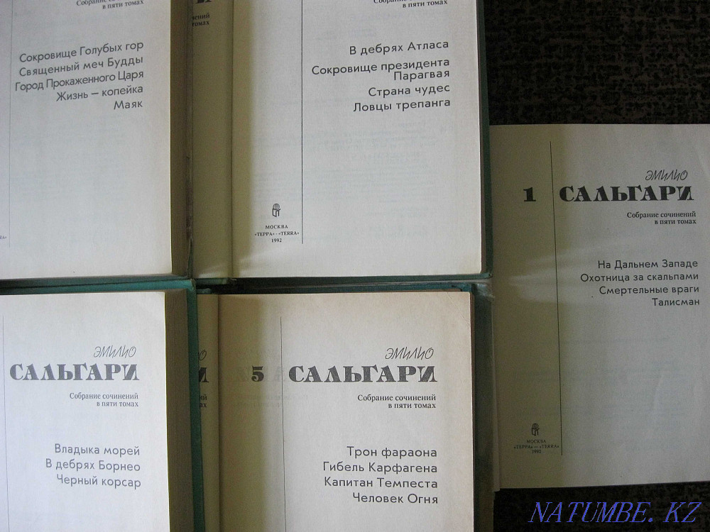 Собрание сочинений Э. Сальгари. Приключенческие романы Петропавловск - изображение 2