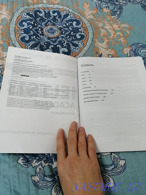 Ielts Cambridge books 12,13,14,15 Astana - photo 6