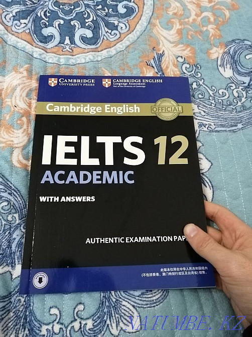 Ielts Cambridge books 12,13,14,15 Astana - photo 4