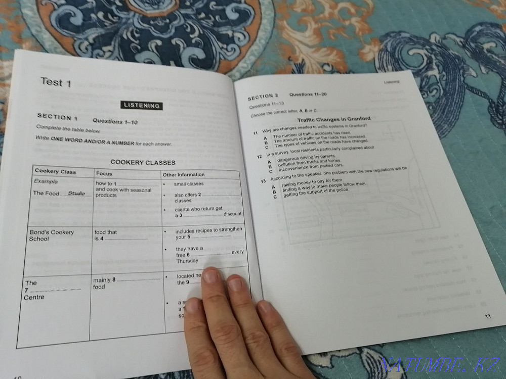Ielts Cambridge books 12,13,14,15 Astana - photo 5