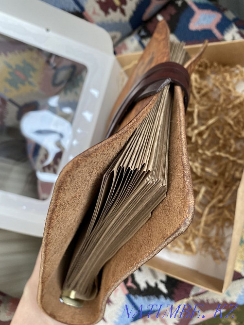 Pedigree shezhire book notepad genuine leather Astana - photo 4