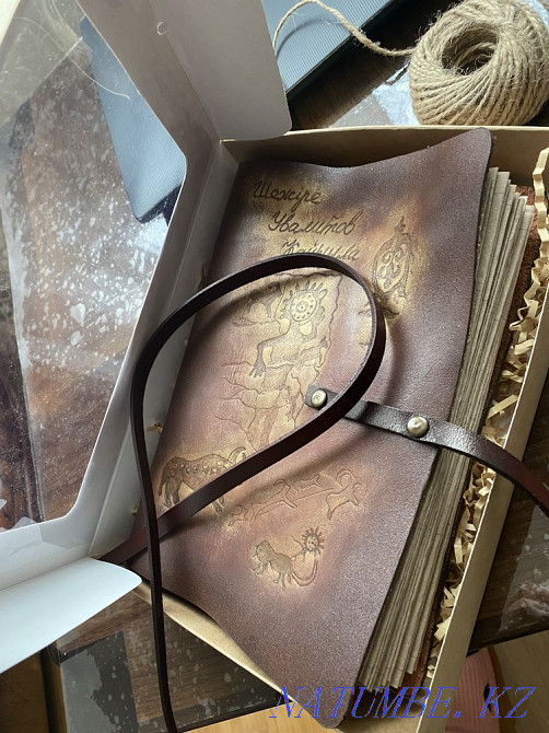 Pedigree shezhire book notepad genuine leather Astana - photo 7