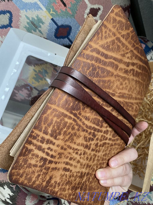 Pedigree shezhire book notepad genuine leather Astana - photo 3