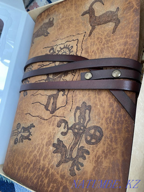 Pedigree shezhire book notepad genuine leather Astana - photo 2