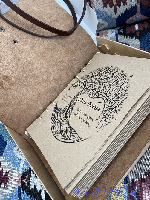 Pedigree shezhire book notepad genuine leather Astana - photo 5