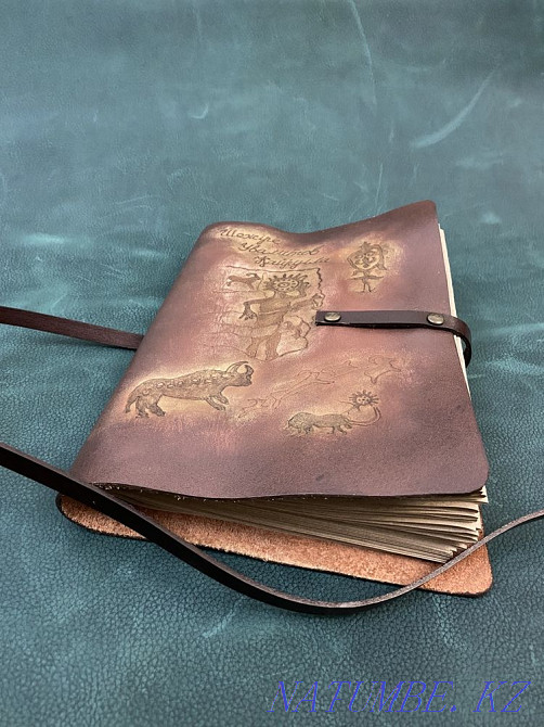 Pedigree shezhire book notepad genuine leather Astana - photo 8